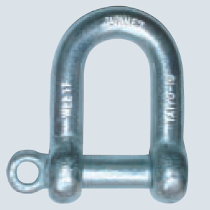 捻込シャックル