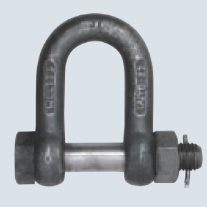 ナット止めシャックル