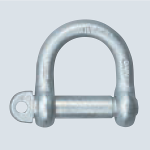 オイルフェンス用シャックル